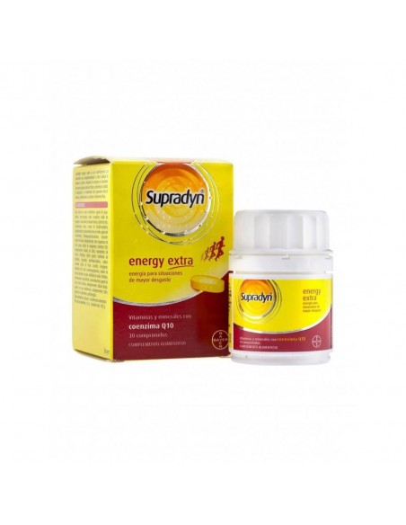 Supradyn Energy Extra 30 comprimidos