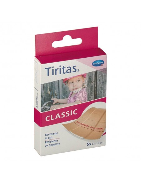 Tiritas Classic 6 x 10 cm