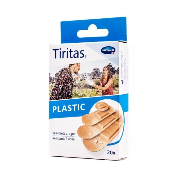 Tiritas Plastic Combinadas 20 unidades