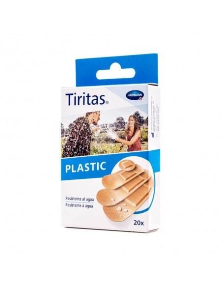 Tiritas Plastic Combinadas 20 unidades