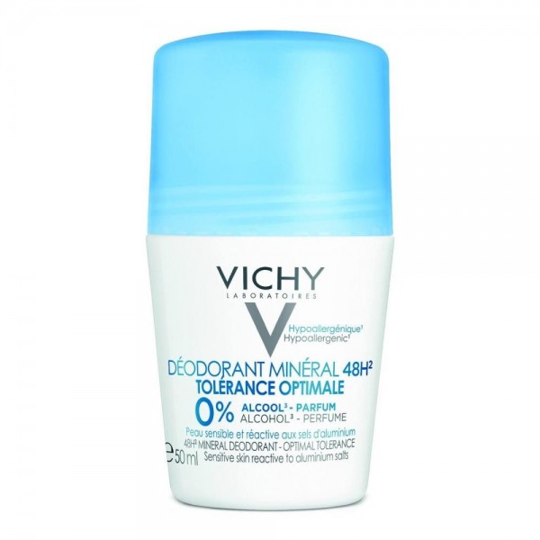 Vichy Desodorante Mineral 48h Roll-On 50 ml
