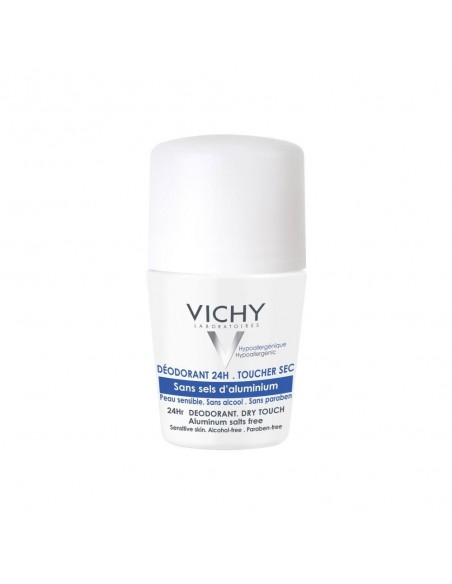Vichy Desodorante 24h Sin Aluminio Roll On 50ml