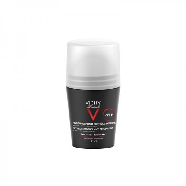 Vichy Homme Desodorante 72H 50 ml