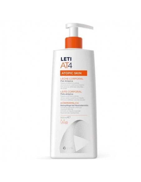 LetiAT4 Leche Corporal 500 ml