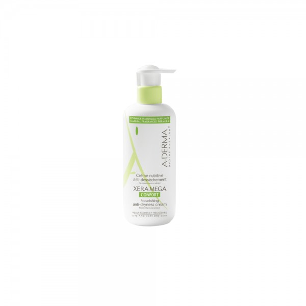 A-Derma Xeramega Confort Nutritiva Antitirantez...