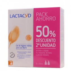 Lactacyd Intimo Gel Suave 2x200ml