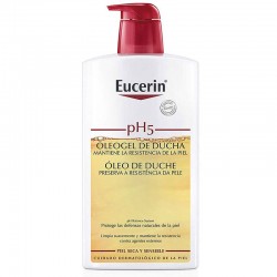 Eucerin Oleogel de Ducha Ph5 1000 ml