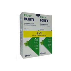 Fluorkin Colutorio Diario Anticaries 2 x 500 ml