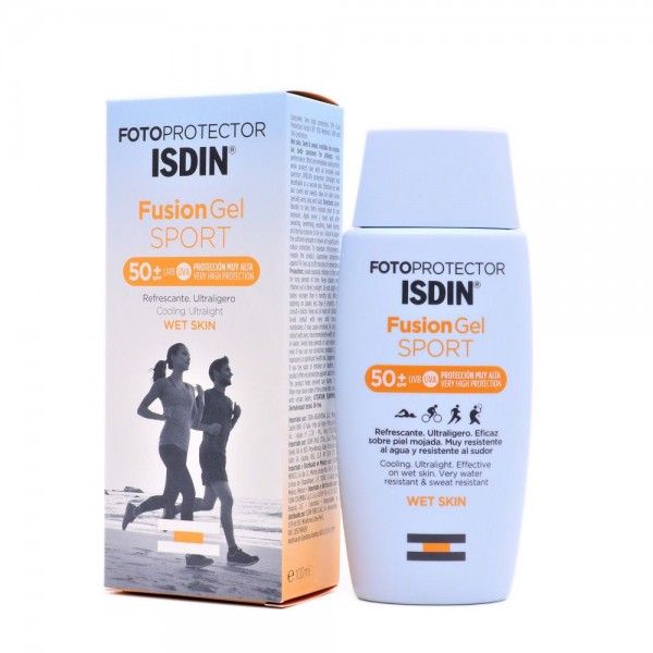 Fotoprotector Isdin SPF 50+ Fusion Gel Sport...