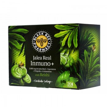 Jalea Real Black Bee Inmuno 20 ampollas