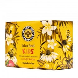 Jalea Real Black Bee Kids 20 ampollas