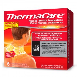 Thermacare Cuello Hombro Muñeca 6 Unidades