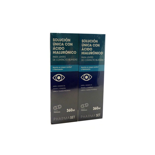 Pharmaset Solucion Unica Con Acido Hialuronico...