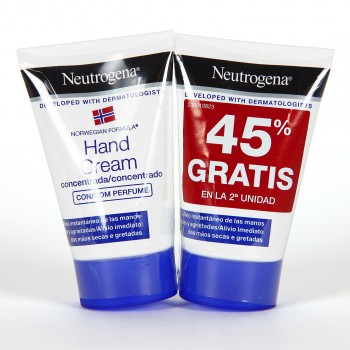 Neutrogena Duplo Crema de Manos Concentrada 50+50 ml