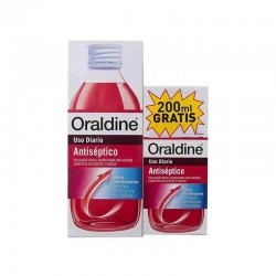 Pack Colutorio Oraldine 400 ml + 200 ml