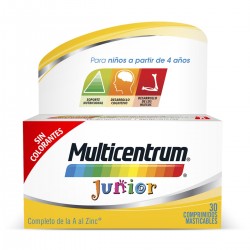 Multicentrum Junior 30 Comprimidos 2