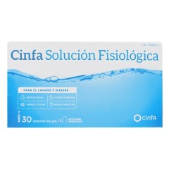 Suero Fisiologico Cinfa 30 unidades