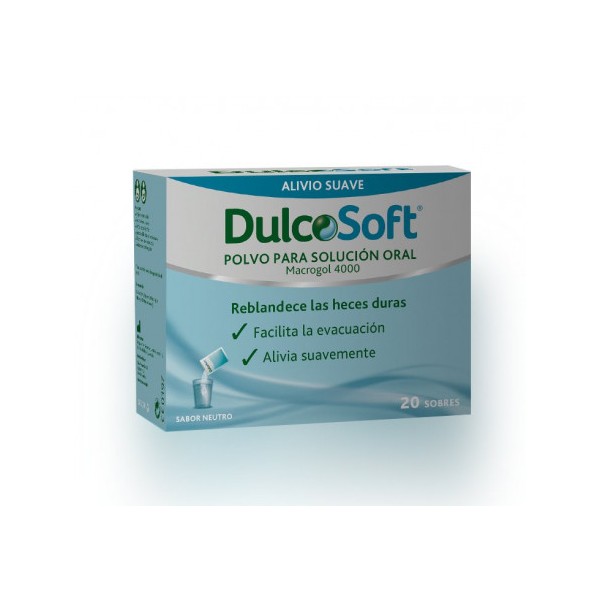 Dulcosoft Polvo Para Solucion Oral 20 sobres