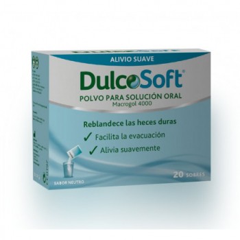Dulcosoft Polvo Para Solucion Oral 20 sobres