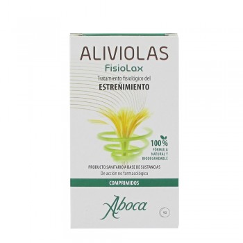 Aliviolas Fisiolax 90 Comprimidos