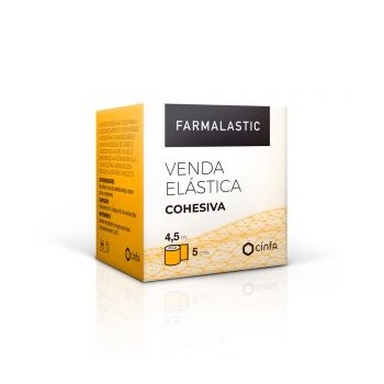 Venda Farmalastic Cohesiva Beige 4.5x5cm