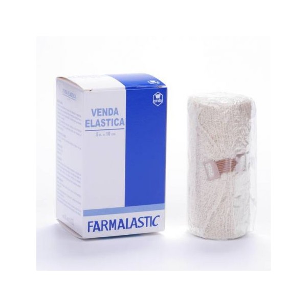 Venda Farmalastic Elastica 5x10cm