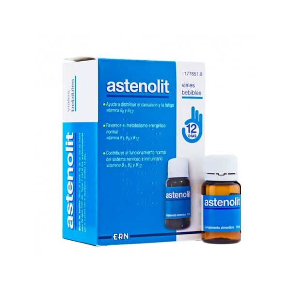 Astenolit Viales Bebibles 12 viales