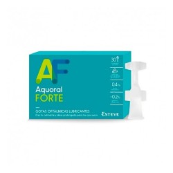 Aquoral Forte Con Ácido Hialuronico 0.4% Gotas Oftálmicas...