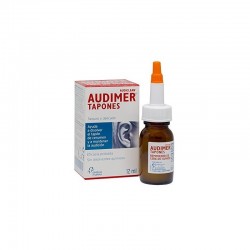 Audimer Audiclean Tapones Solución Limpieza Oidos