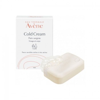 Avene Cold Cream Pan Limpiador 100 gramos