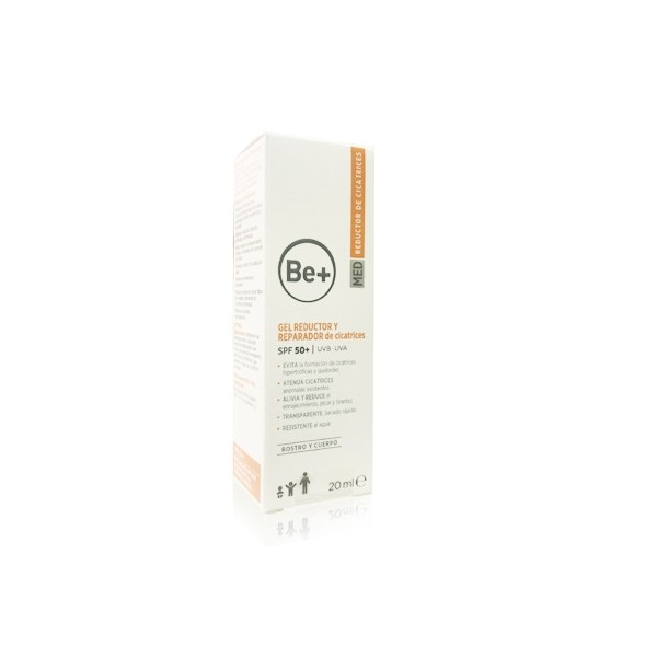 Be+ Gel Reductor y Reparador De Cicatrices 20 ml