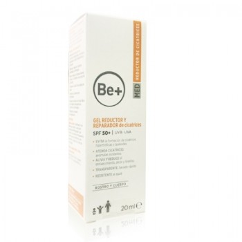 Be+ Gel Reductor y Reparador De Cicatrices 20 ml
