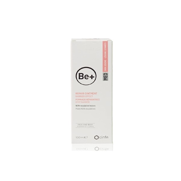 Be+ Pomada Reparadora Efecto Barrera 100 ml