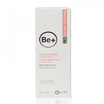 Be+ Pomada Reparadora Efecto Barrera 100 ml
