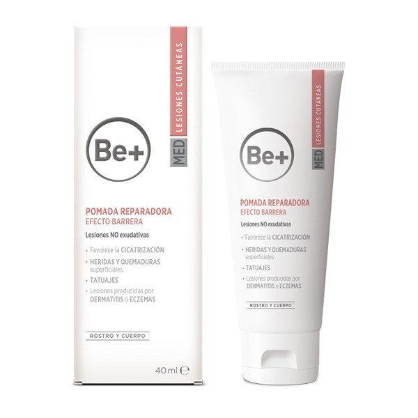 Be+ Pomada Reparadora Efecto Barrera 40 ml
