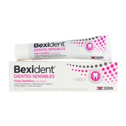 Pasta Dental Dientes Sensibles Bexident 75 ml