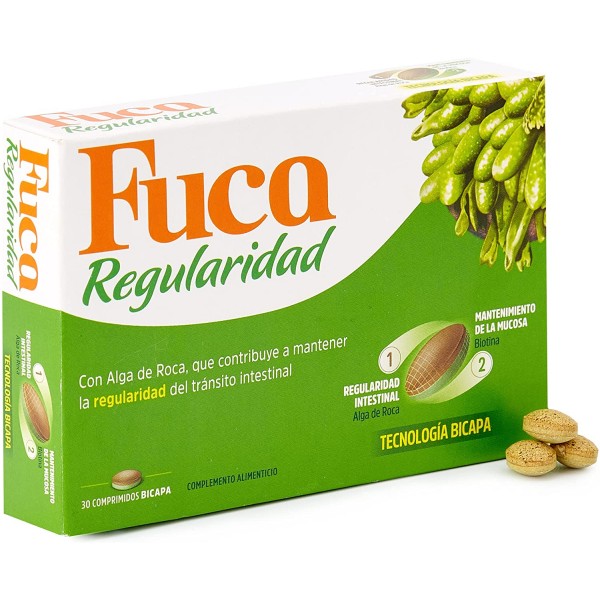 Fuca Regularidad 30 Comprimidos