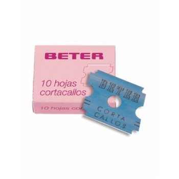 Hojas Cortacallos Beter 10 Unidades