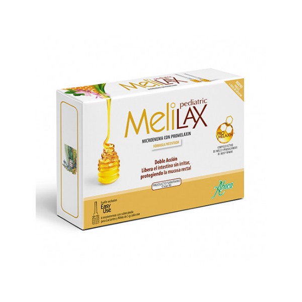 Melilax Pediatric 6 Microenemas 5 gramos