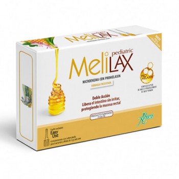 Melilax Pediatric 6 Microenemas 5 gramos