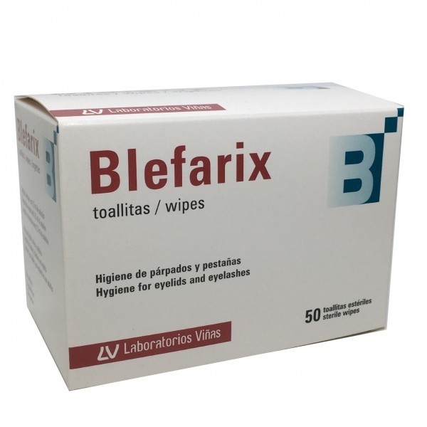 Blefarix Toallitas 50 Unidades