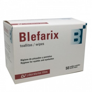 Blefarix Toallitas 50 Unidades
