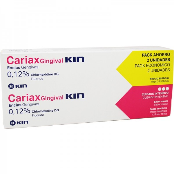 Cariax Gingival 120 ml Duplo 2x125ml
