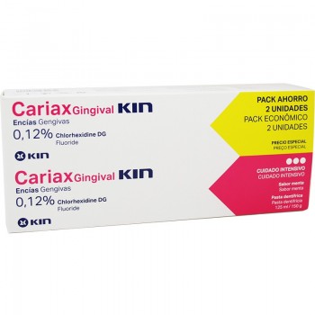 Cariax Gingival 120 ml Duplo 2x125ml