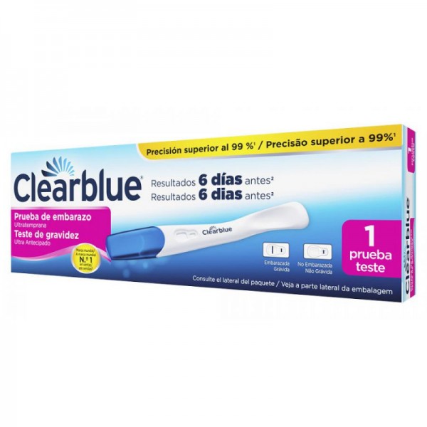 Clearblue Prueba De Embarazo Digital