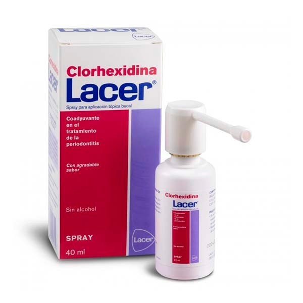 Spray Clorhexidina Lacer 40 ml