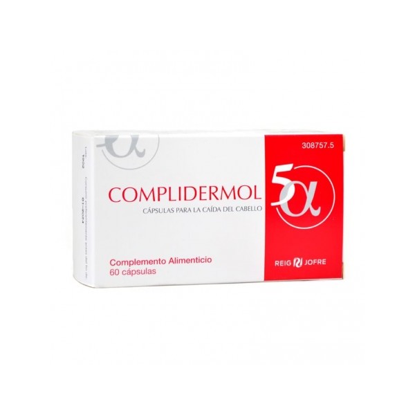 Complidermol 5 Alfa 60 cápsulas