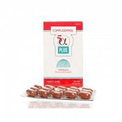 Complidermol 5 Alfa Plus 60 cápsulas 2