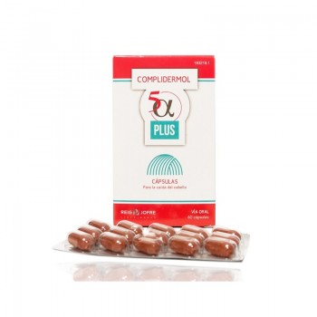 Complidermol 5 Alfa Plus 60 cápsulas