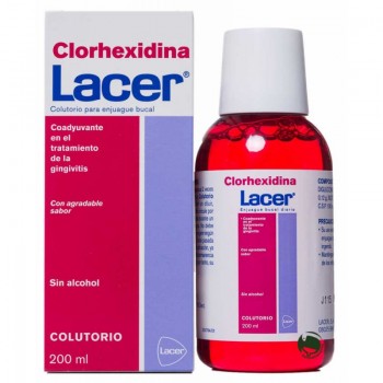 Colutorio Clorhexidina Lacer 200 ml